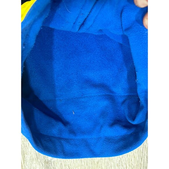 Vintage Tommy Hilfiger Revisable Jacket Logo Windbreaker Full Zip Size Large Mul - Picture 2 of 10